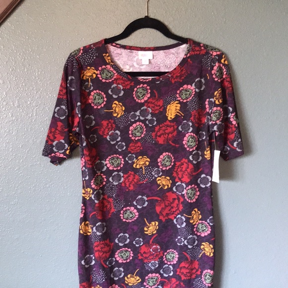 NEW Lularoe Julia M - Picture 2 of 4